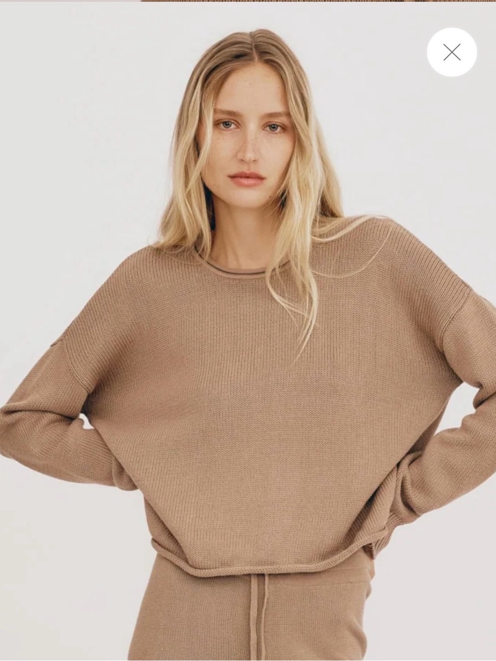 Organic Basics True Knit Sweater